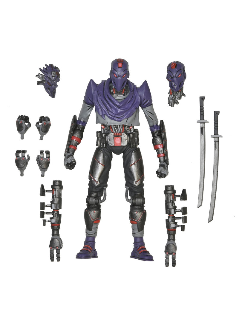 Tmnt Casey Jones Red Shirt Mirage Comics 7 Scale Action Figure"