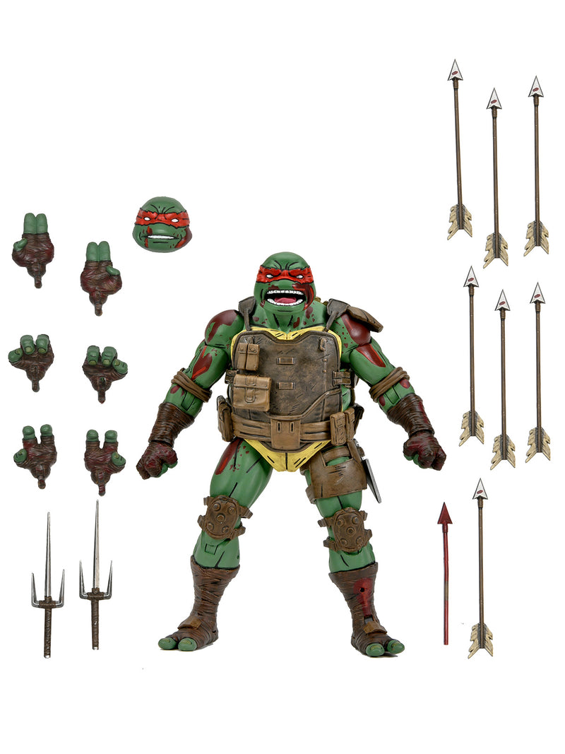 Tmnt Ultimate Splinter (the Last Ronin) - 7 Scale Action Figure"