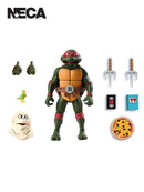 Tmnt Ultimate Michelangelo (vhs) 7 Scale Action Figure"