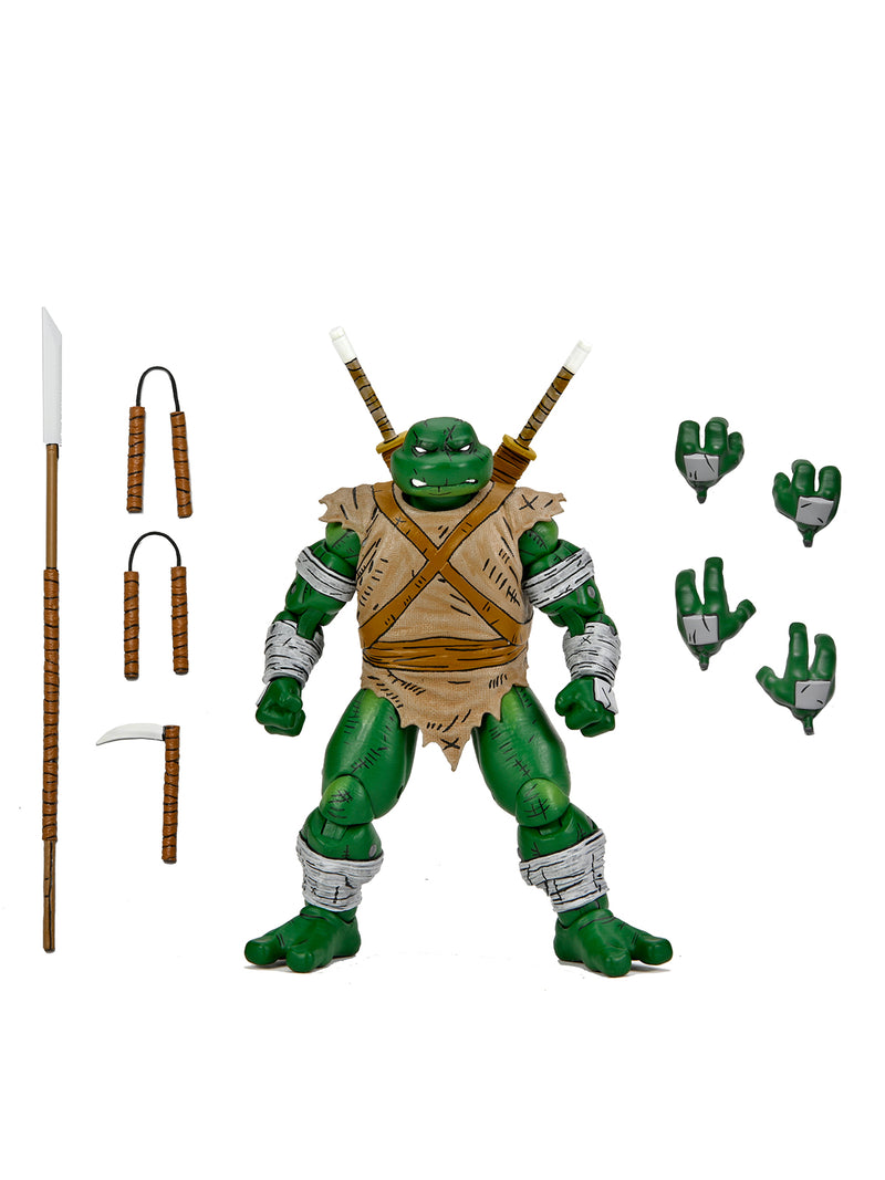Tmnt The Last Ronin - Ultimate Flashback Michelangelo - 7 Scale Action Figure"
