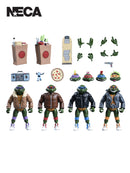 Tmnt Foot Ninja (classic Colors) Mirage Comics 7 Scale Action Figure"