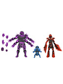 Tmnt Business Suit Casey Jones & Split Foot Soldier - 2 Pack - 7 Scale Action Figures"