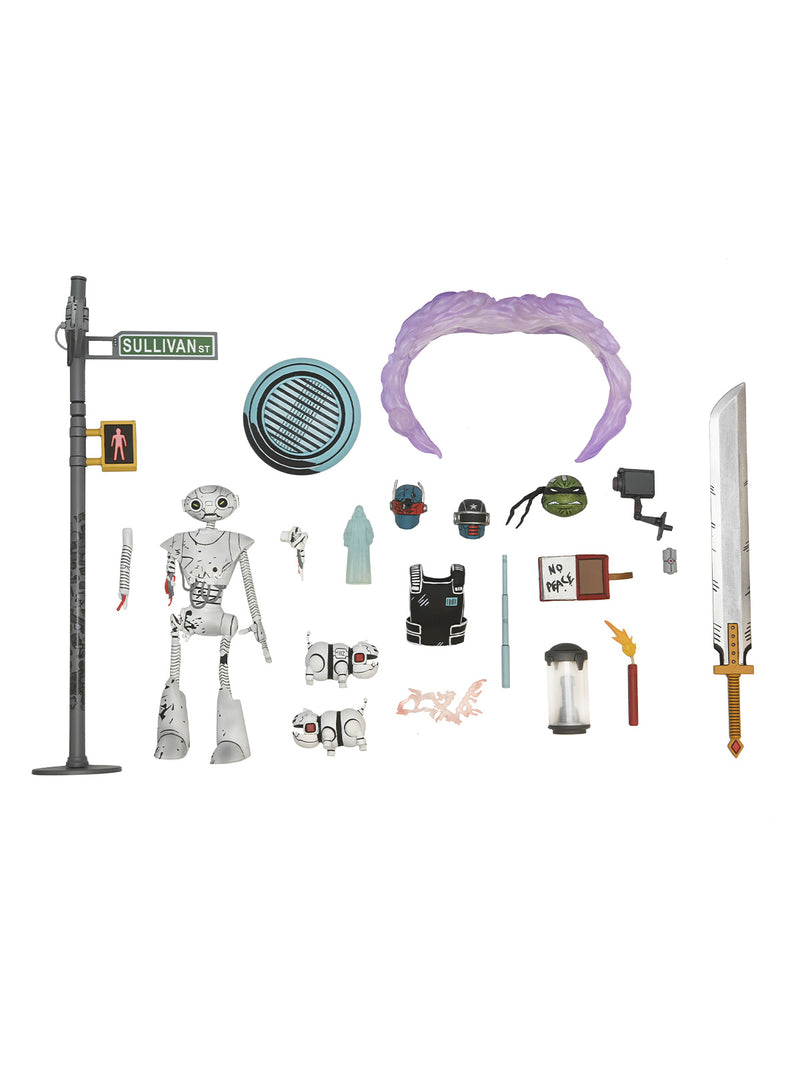 Tmnt Elite Ninja (classic Colors) Mirage Comics 7 Scale Action Figure"