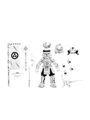 Tmnt (the Last Ronin) Ghost Brothers 3 Pack - 7 Scale Action Figure"