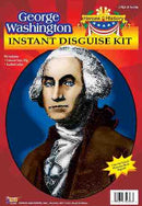 Benjamin Franklin Wig & Eyeglasses Kit - Adult