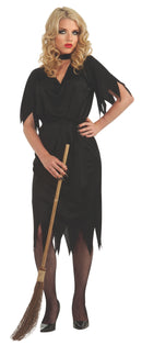 Classic Black Witch Costume - Size Std