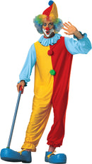 Dotted Clown Costume - Size Std