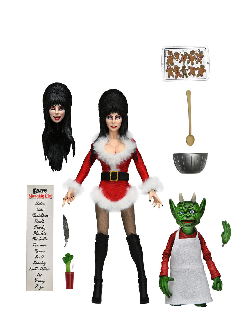 Elvira On Couch - Toony Terrors Boxed Set 6 Scale Action Figure"