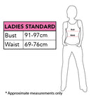 Feathered Witch Costume - Size Std