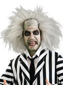 Bettlejuice Collector's Edition Adult Mens White Beetlejuice Costume