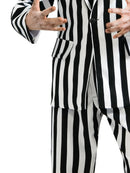 Bettlejuice Collector's Edition Adult Mens White Beetlejuice Costume
