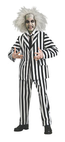 Bettlejuice Collector's Edition Adult Mens White Beetlejuice Costume