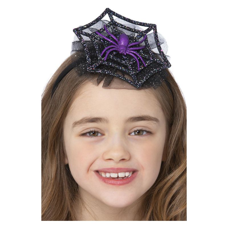 Spiderella Headband Child Black_1 sm-56381