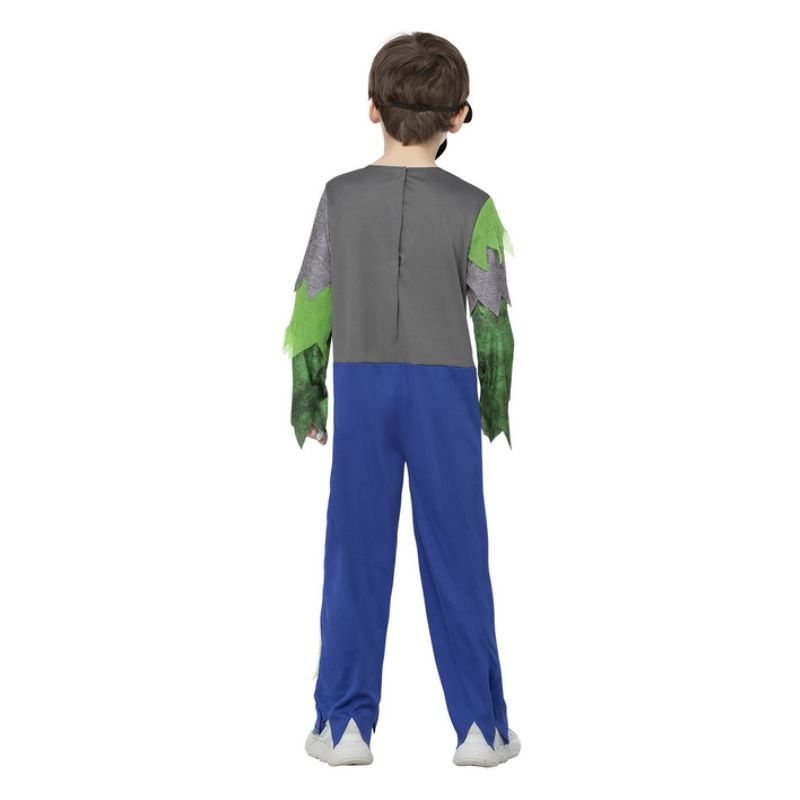 Zombie Gamer Costume Child Multi_2 sm-56444M