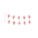England Flag Rectangle Bunting Plastic Adult White Red_1 sm-56495
