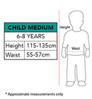Feathered Witch Costume - Size Std