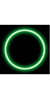Glow -in -the -dark 22 Pink Necklace  - Pack Of 5"