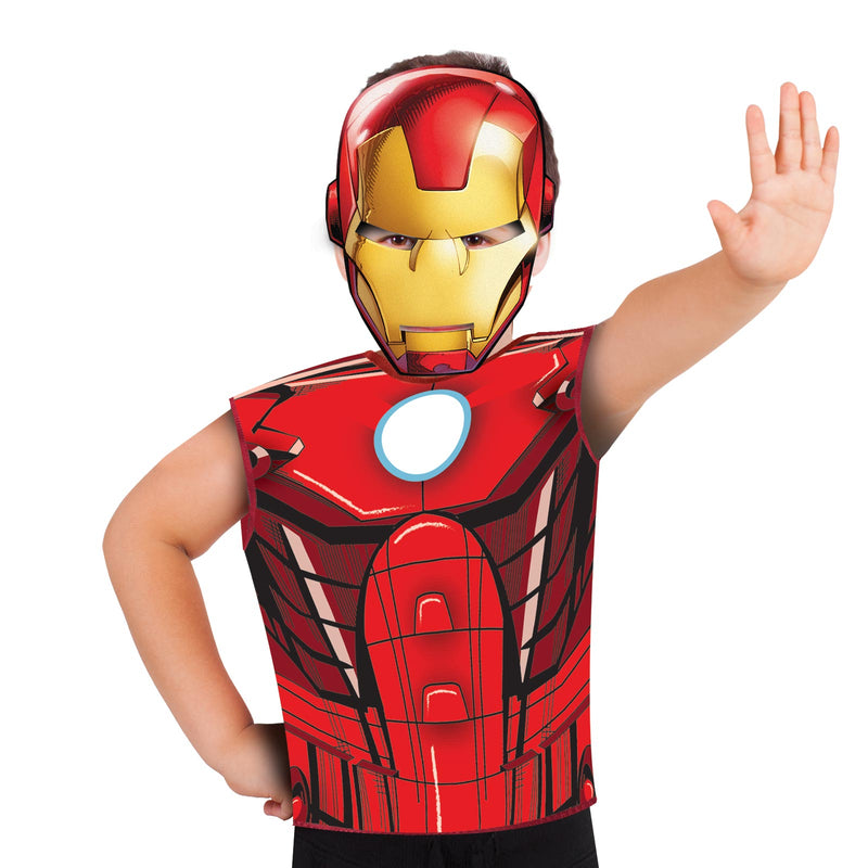 Captain America Party Time Dress Up - Size S