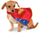 Wonder Woman Cape Pet Costume