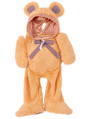 Walking Teddy Bear Pet Suit