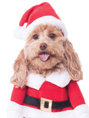 Walking Santa Deluxe Pet Costume