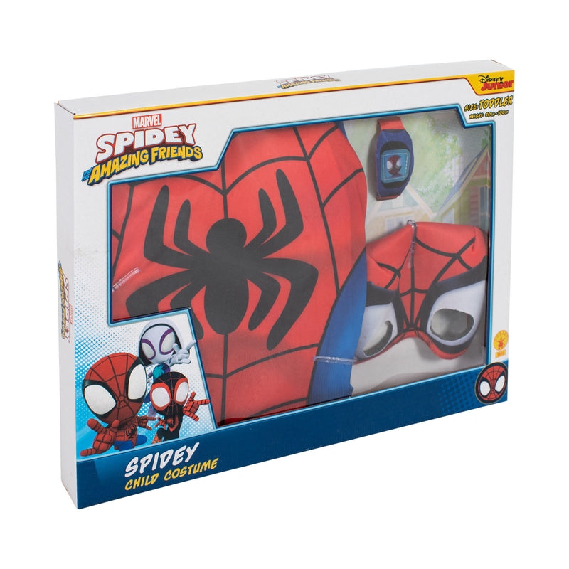 Spidey Costume Box Set Child