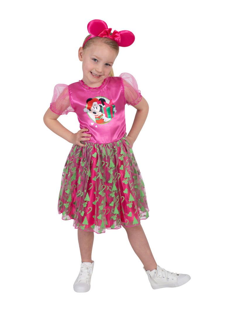 Minnie Mouse Christmas Tutu Dress Child