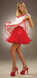 Crinoline Petticoat Black - Size Std