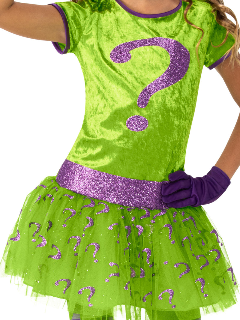 The Riddler Deluxe Tutu Costume Child