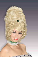 Black Beehive Wig