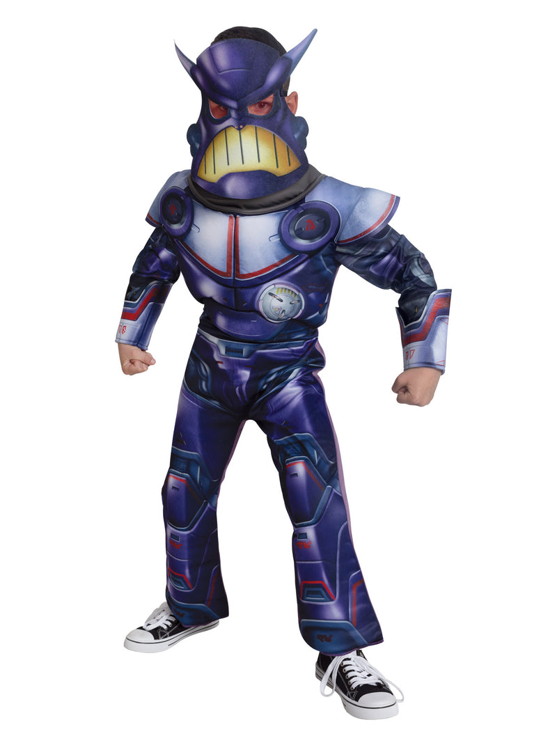 Zurg Deluxe 'lightyear Movie' Costume Child