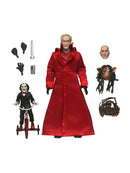 Beetlejuice (1988) - Trenchcoat With Spikes Inferno Room Deluxe Set - 7 Scale Action Figure"