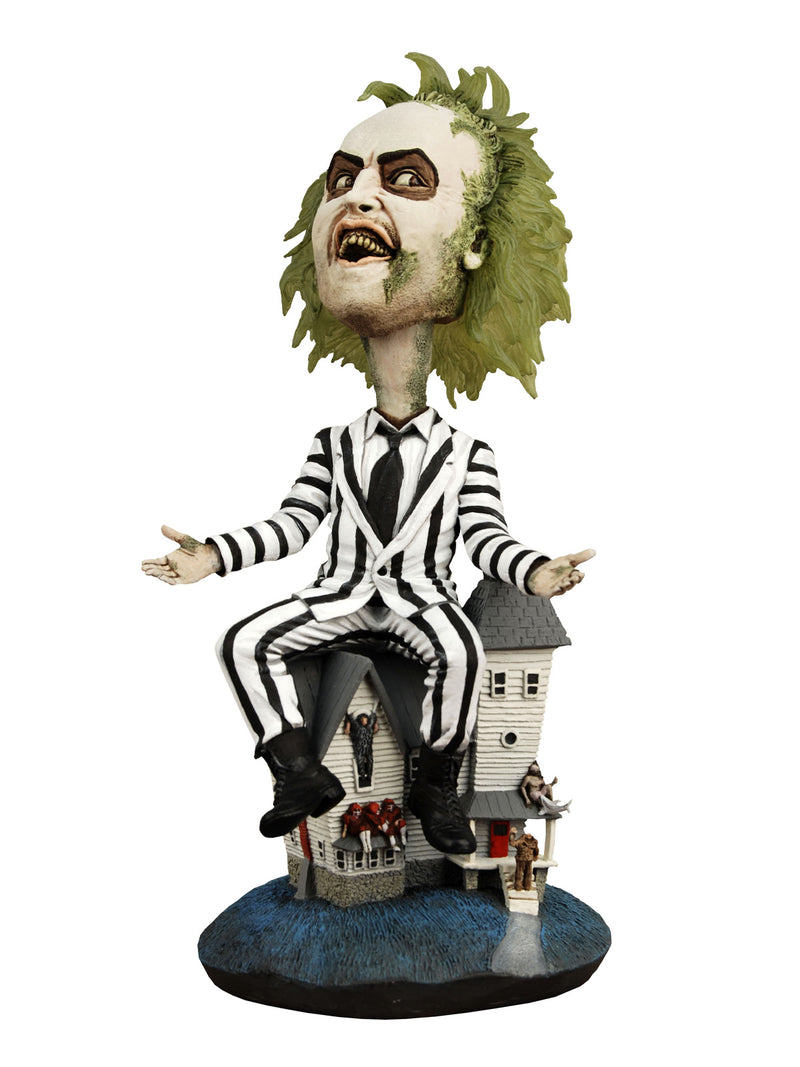 Beetlejuice (1988) - Red Tuxedo Beetlejuice - 7 Scale Action Figure"