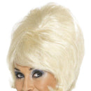 Costumes Australia 60s Beehive Wig Adult Blonde Bouffant_1