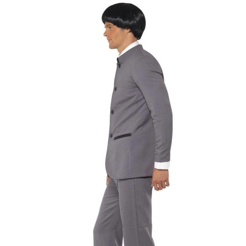 Costumes Australia 60s Fab Four Iconic Costume Adult Grey_3