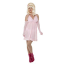 Costumes Australia 60s Glamour Puss Costume Pink_1