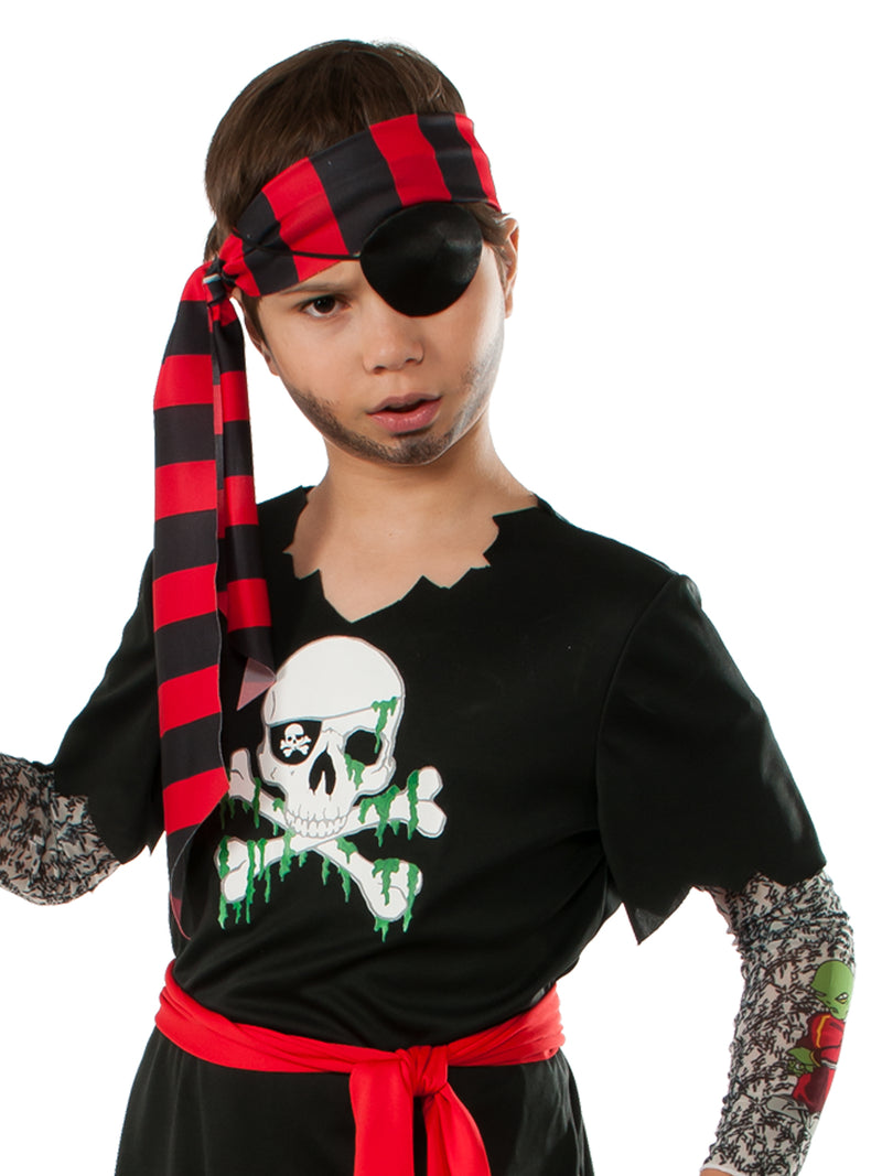 Tattooed Pirate Costume