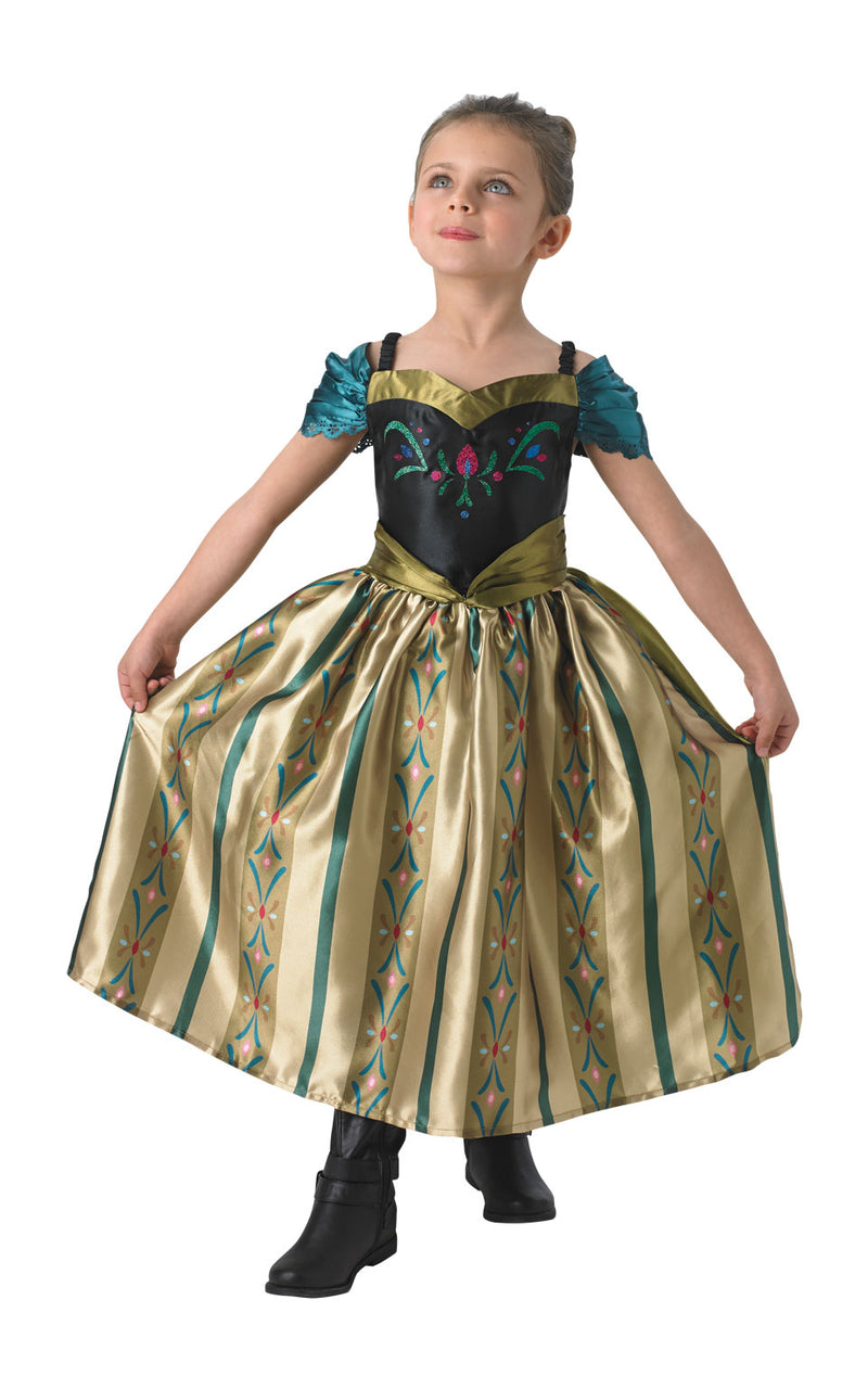 Anna Coronation Deluxe Costume