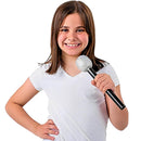 Microphone - Silver With Black Handle