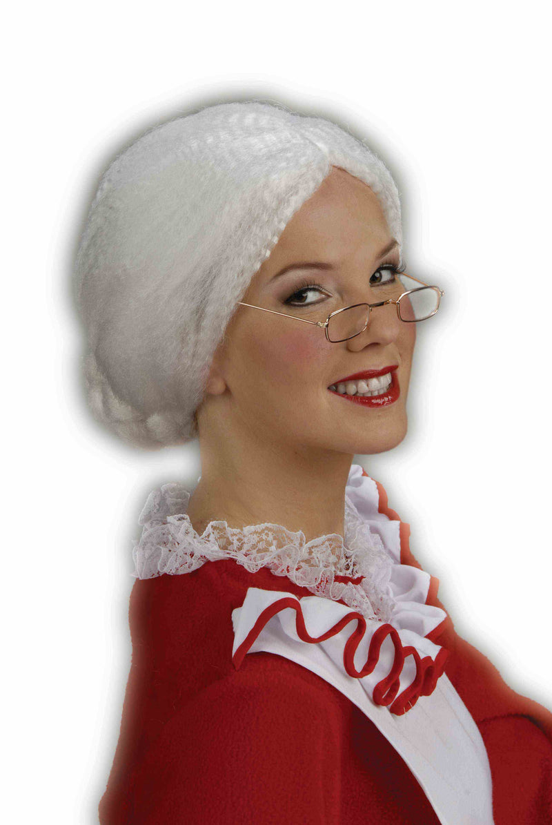 Clown Skin Head Bald Wig