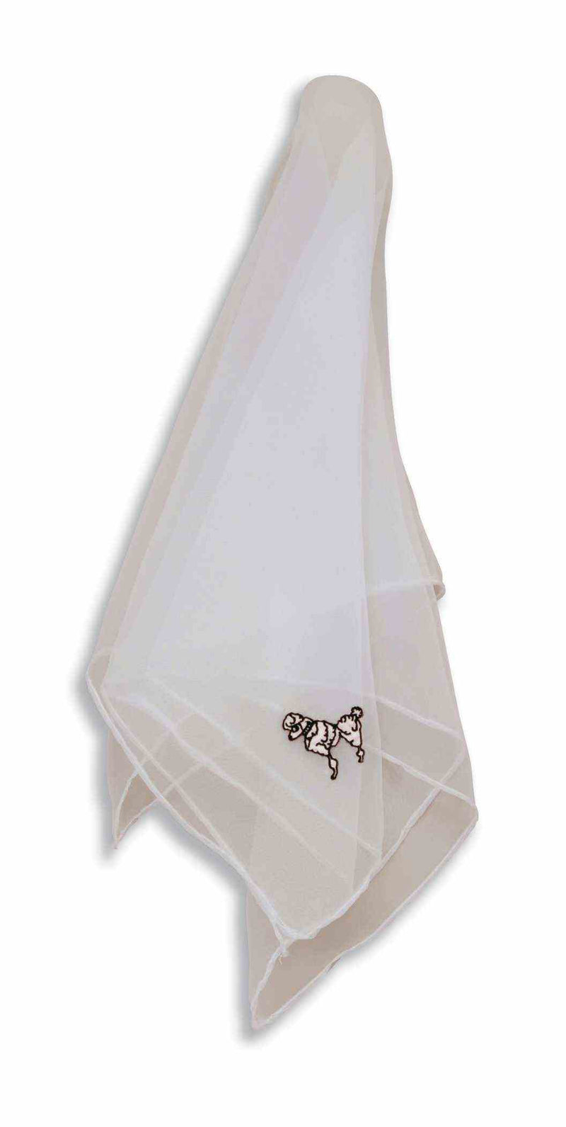 Poodle Scarf  - Pink - Adult