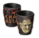 Leatherface Shot Glasses