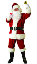 Santa Suit - Plush Size Xxxl