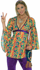 Hippie Shirt Sexy Costume - Size Std