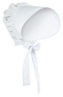 Bonnet, White - Child