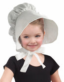 Bonnet, White - Child