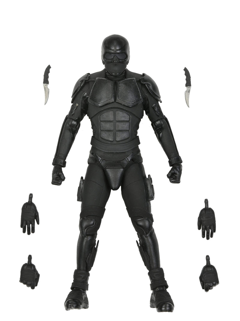 Secret Headquarters - Argon 7 Scale Action Figure"