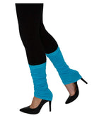 Leg Warmers - Neon Blue