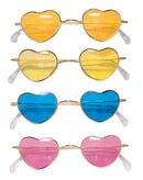 Heart Glasses (12Pc Pack)