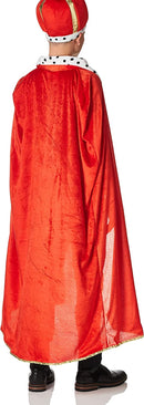 King Robe & Crown Set, Red
